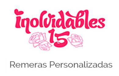 Inolvidables 15 - Remeras Personalizadas