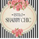 Decoraci�n para fiestas para eventos de 15 a�os, y celebraciones de quincea�eras - ESTILO SHABBY CHIC Decoraci�n  - 