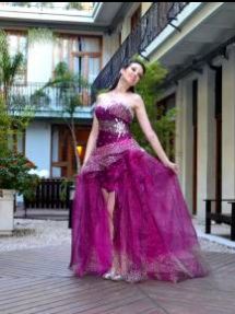 Vestidos de Fiesta - Foto N�:200 de ESTELA VAZQUEZ Alta Costura - T�tulo: Vestidos de Fiesta