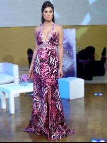 Vestidos de Fiesta - Foto N�:300 de ESTELA VAZQUEZ Alta Costura - T�tulo: Vestido de Fiesta