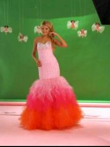 Vestidos de Fiesta - Foto N�:700 de ESTELA VAZQUEZ Alta Costura - T�tulo: Vestido para Fiestas