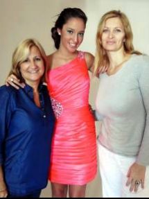 Vestidos de Fiesta - Foto N�:800 de ESTELA VAZQUEZ Alta Costura - T�tulo: Vestidos con Brillos