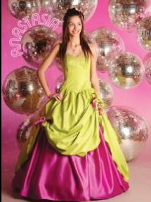 Vestidos de Fiesta - Foto N�:4000 de ANASTASIA VESTIDOS  - T�tulo: Vestido para Quincea�era