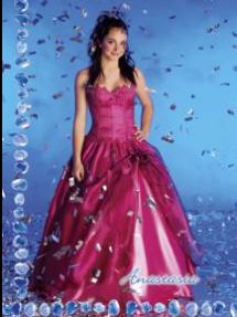 Vestidos de Fiesta - Foto N�:1000 de ANASTASIA VESTIDOS  - T�tulo: Vestido de 15 A�os