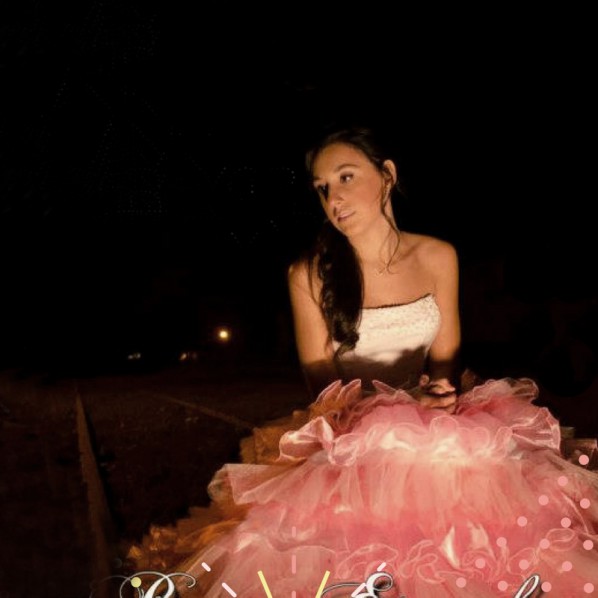 Vestidos de Fiesta - Foto N: 20 de vestidos de fiesta de Ana Doldayor - Princesa de cuentos, volados en rosa