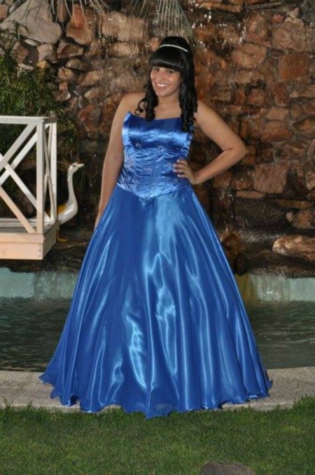 Vestidos de Fiesta - Foto N: 9 de vestidos de fiesta de Vanina Andr - Vestido Azul