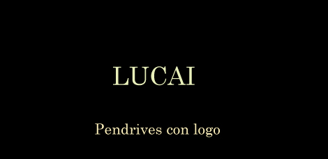 Lucai -souvenirs Originales