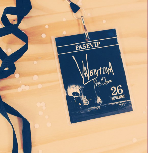 Tarjetas e Invitaciones - Foto N: 28 de tarjetas e invitaciones de Neko Producciones Invitaciones - Pase VIP estilo rock