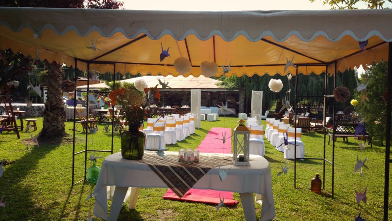 Salones de Fiesta - Foto N: 1 de salones de fiesta de Quinta Palma Cabaas & Eventos - Saln + Catering con Mariscos