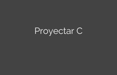 Proyectar C