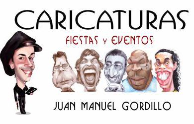 Caricaturas En Fiestas Y Eventos