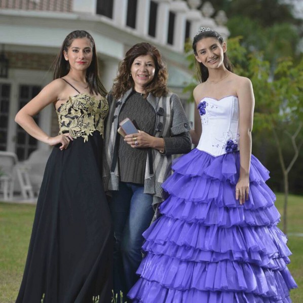 Vestidos de Fiesta - Foto N: 1 de vestidos de fiesta de Casa Amanda, Salta  - Vestidos fiestas de 15