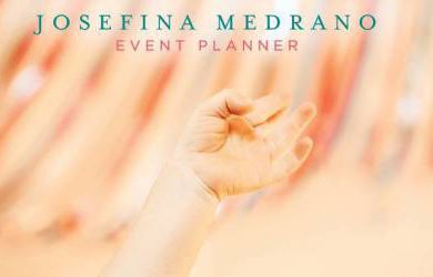 Josefina Medrano Event Planner