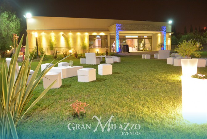 Salones de Fiesta - Foto N: 3 de salones de fiesta de Gran Milazzo Eventos - Gran MIlazzo