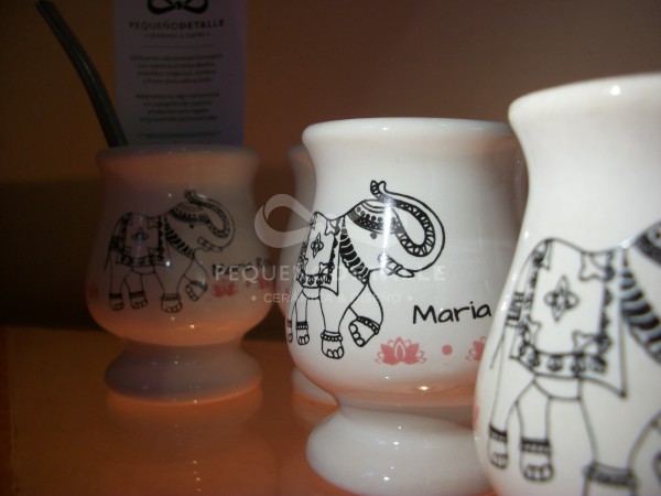 Regalos y Souvenirs - Foto N: 1 de regalos y souvenirs de Pequeo Detalle Ceramica&diseo - Mates de Cermica Personalizado