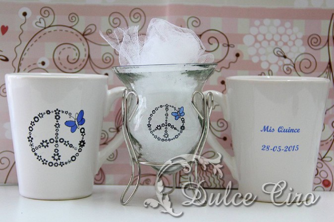 Regalos y Souvenirs - Foto N: 6 de regalos y souvenirs de Dulce Ciro - Tazas decoradas