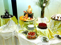 Salones de Fiesta - Foto N�:5 de LEVEL RECEPCIONES - T�tulo: Mesa Dulce