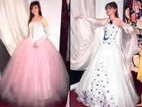 Vestidos de Fiesta - Foto N�:2 de MAISON NURIEL - T�tulo: 15 A�os