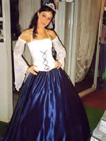 Vestidos de Fiesta - Foto N�:1 de MAISON NURIEL - T�tulo: Vestido de 15 A�os
