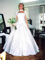 Vestidos de Fiesta - Foto N�:7 de MAISON NURIEL - T�tulo: Vestido de Novia