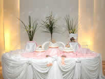 Salones de Fiesta - Foto N�:2 de MARISOL RECEPCIONES - T�tulo: Mesa principal