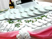 Salones de Fiesta - Foto N�:4 de MARISOL RECEPCIONES - T�tulo: Catering