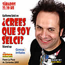 Stand-Up - Guillermo Celci en el Complejo la Plaza - S�bados 22:30Hs.