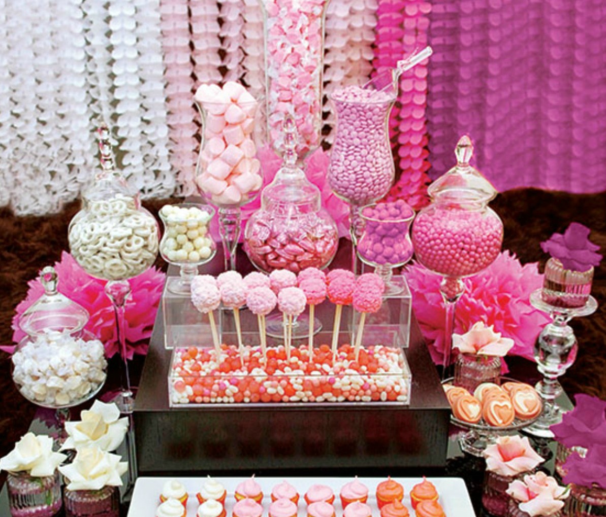 Candy Bar Blog de La Fiesta de 15 Inolvidables 15