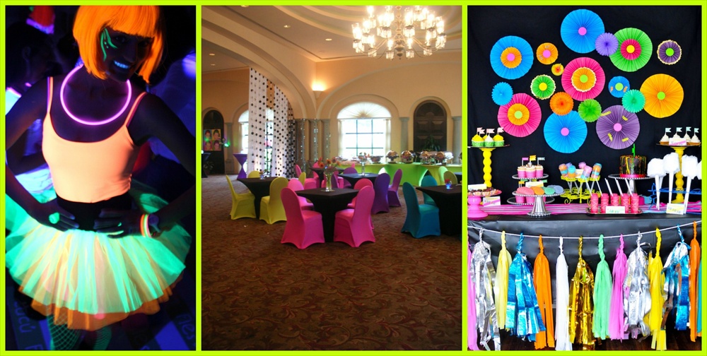 ideas para decorar un salon de zumba fiesta flourescente blog de la fiesta de 15 ideas para decorar un salon de zumba fiesta flourescente blog de la fiesta de 15