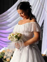 vestido bolado