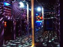 boliche disco luces
