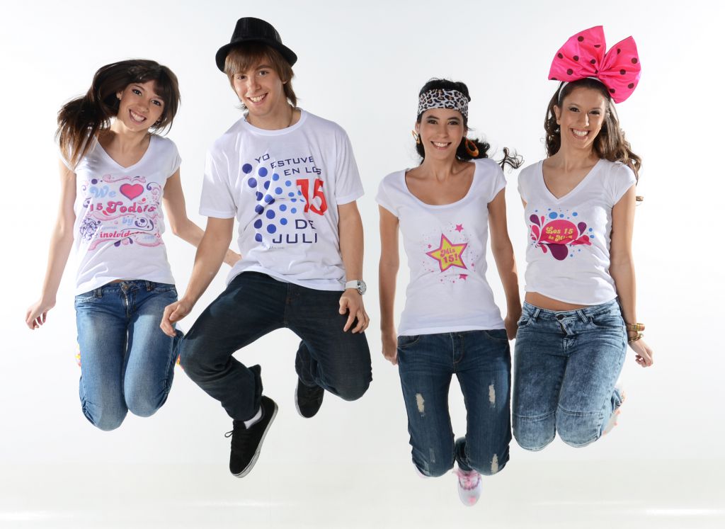 Remeras para Fiestas - Foto N: 6 de remeras para fiestas de Remeras  Fiestas De 15  Inolvidables15  - Remeras personalizadas