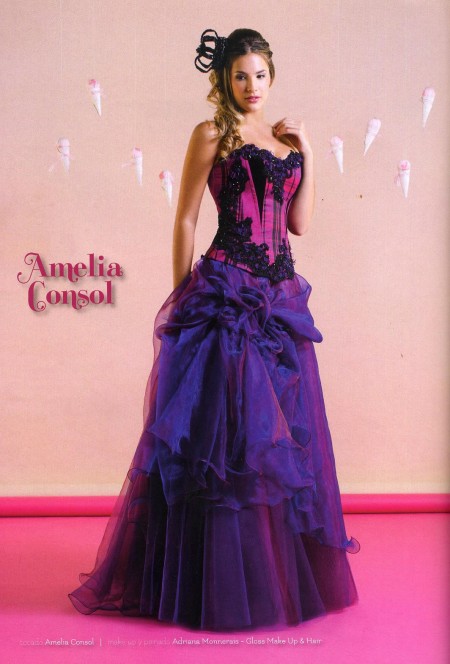  - Foto N: 26 de  de  - Corset a Cuadrill Fucsia