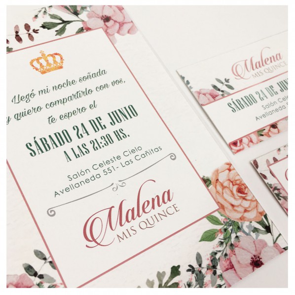 Tarjetas e Invitaciones - Foto N: 19 de tarjetas e invitaciones de Neko Producciones Invitaciones - Invitacin Clasica