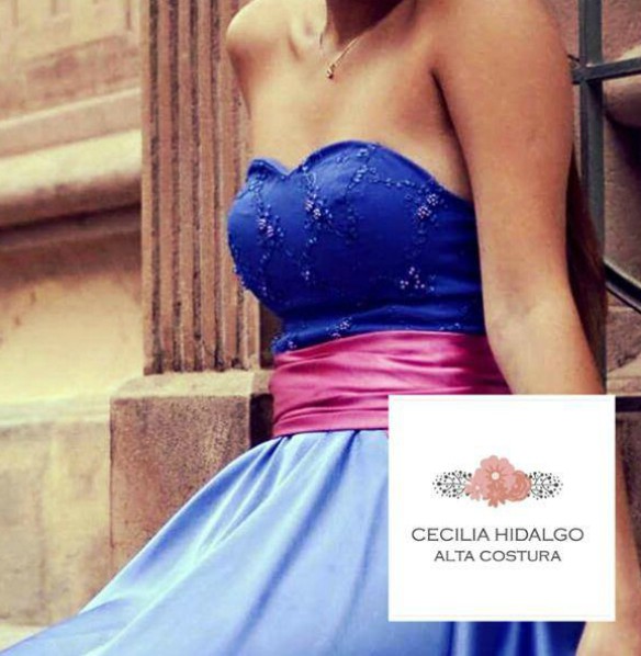 Vestidos de Fiesta - Foto N: 4 de vestidos de fiesta de Cecilia Hidalgo - Vestidos en Mendoza