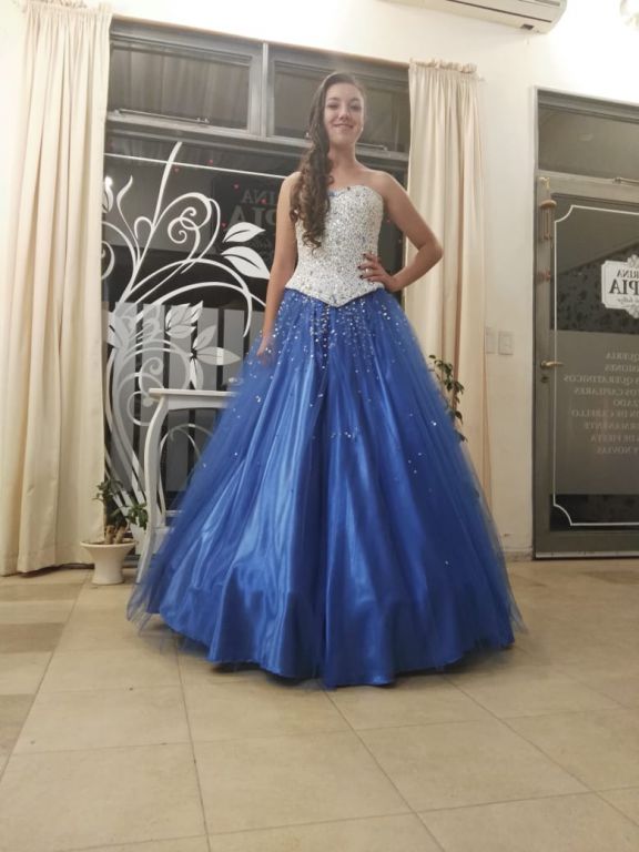 Vestidos de Fiesta - Foto N: 35 de vestidos de fiesta de Yo Amo Mi Vestido, San Luis, Merlo - Vestido tipo Princesa para 15 Aos