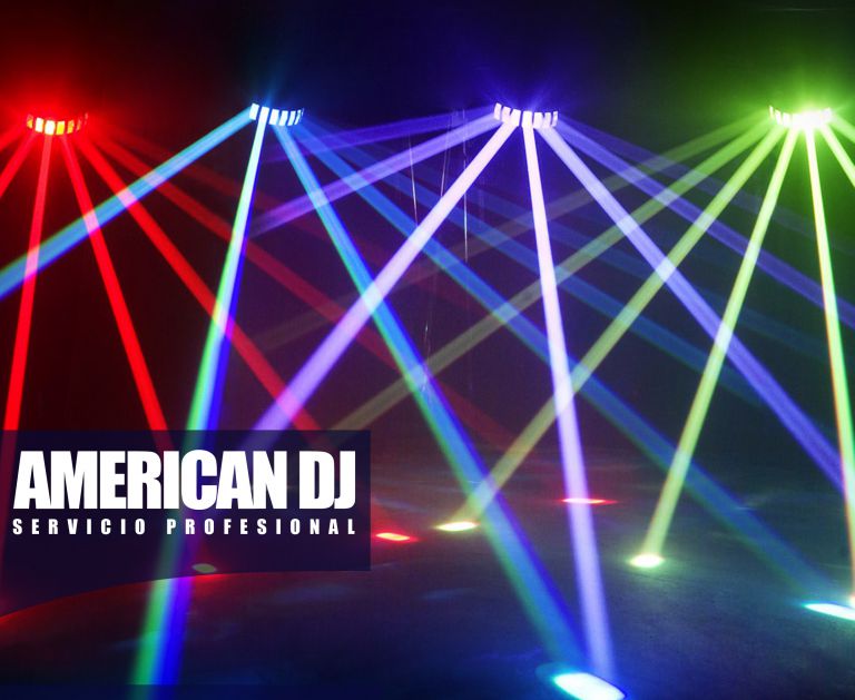 DJ Luces y Sonido - Foto N: 17 de dj luces y sonido de American Dj - American Dj - Sonido e iluminacin de alto nivel