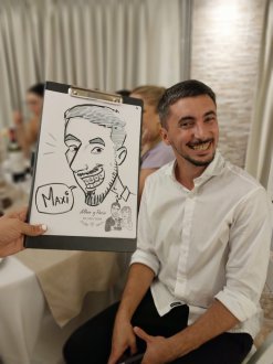  5% Off en CARICATURAS PARA TU FIESTA 