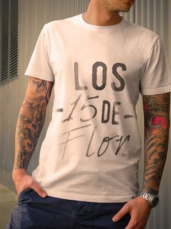 20% Off en Remeras Inolvidables 15  ( x 100 unidades )