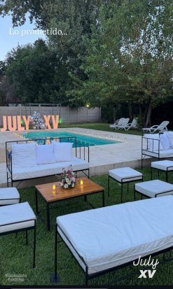  10% Off en Quinta con catering 