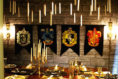 Fiesta Temática Harry Potter - Seccion de La Fiesta de 15 | Inolvidables 15