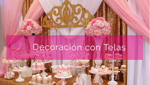 Mariscos Exponer Telégrafo Tendencias en Decoración del Salón - Seccion de La Fiesta de 15 |  Inolvidables 15