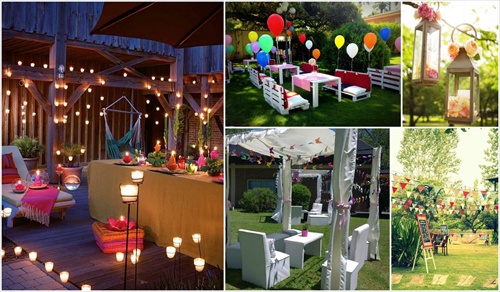 Fiestas al Aire Libre en Quintas - Blog de Planificacion de la fiesta