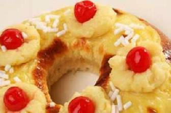 Receta Rosca de Pascua