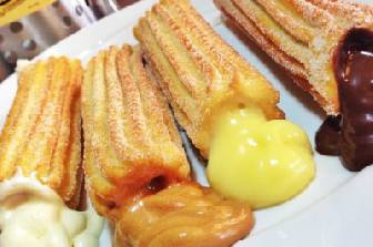 CHURROS CASEROS