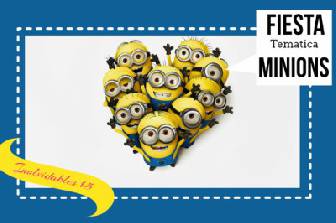 Fiesta Temtica Minions!!!