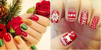 Nail Art Navidad