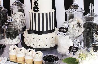 Fiesta de 15 Temtica Black and White