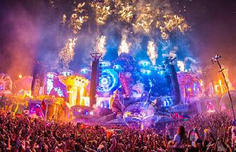 Fiesta temtica Tomorrowland