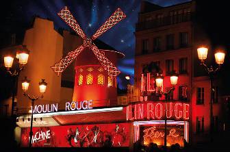 Fiesta Temática Moulin Rouge